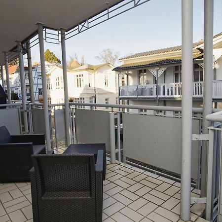 Zentrale Fewo Mit Balkon, Gratis Nutzung Vom Ahoi Erlebnisbad Und Sauna In Sellin - Villa Buskam Fewo 27 Гьорен Екстериор снимка