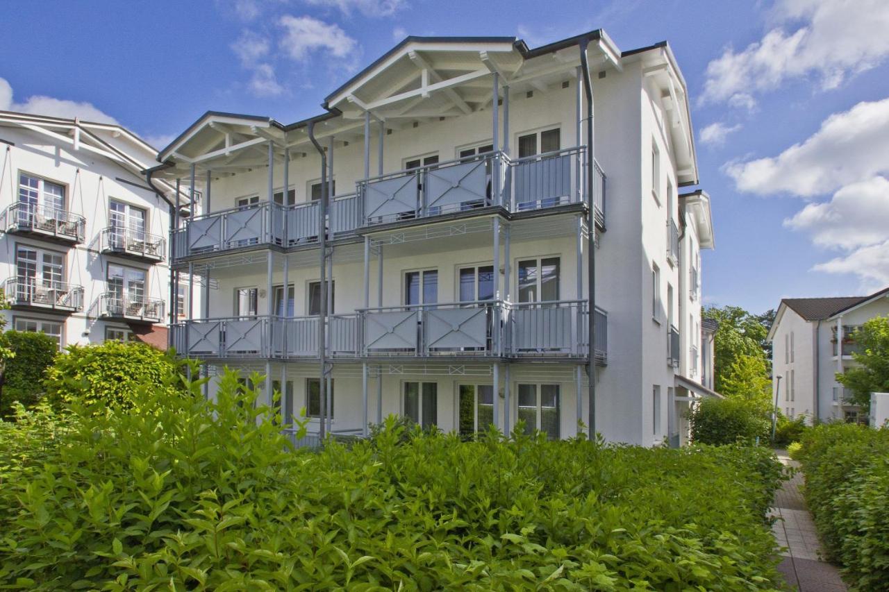Zentrale Fewo Mit Balkon, Gratis Nutzung Vom Ahoi Erlebnisbad Und Sauna In Sellin - Villa Buskam Fewo 27 Гьорен Екстериор снимка