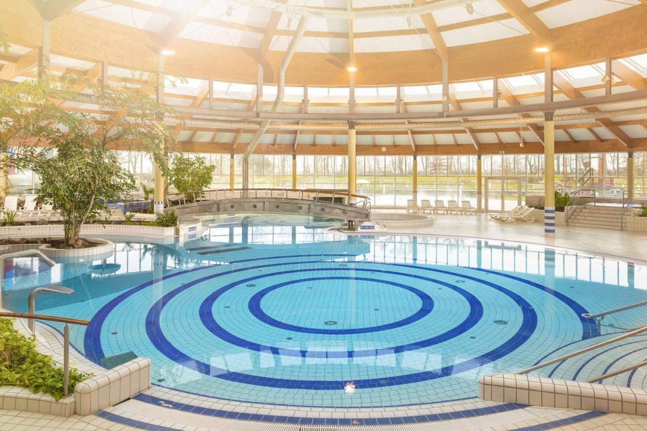 Zentrale Fewo Mit Balkon, Gratis Nutzung Vom Ahoi Erlebnisbad Und Sauna In Sellin - Villa Buskam Fewo 27 Гьорен Екстериор снимка