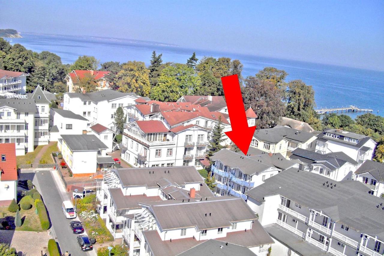 Zentrale Fewo Mit Balkon, Gratis Nutzung Vom Ahoi Erlebnisbad Und Sauna In Sellin - Villa Buskam Fewo 27 Гьорен Екстериор снимка