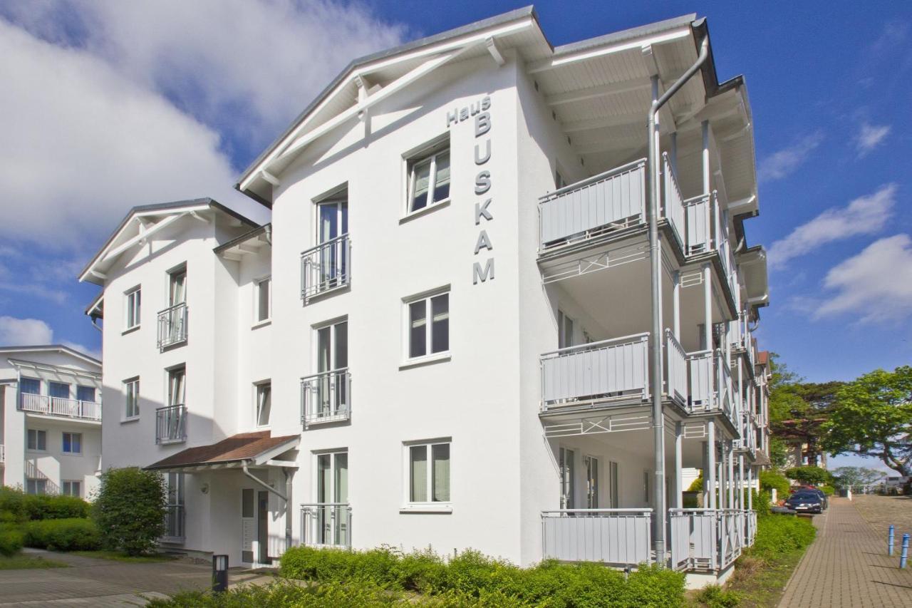 Zentrale Fewo Mit Balkon, Gratis Nutzung Vom Ahoi Erlebnisbad Und Sauna In Sellin - Villa Buskam Fewo 27 Гьорен Екстериор снимка